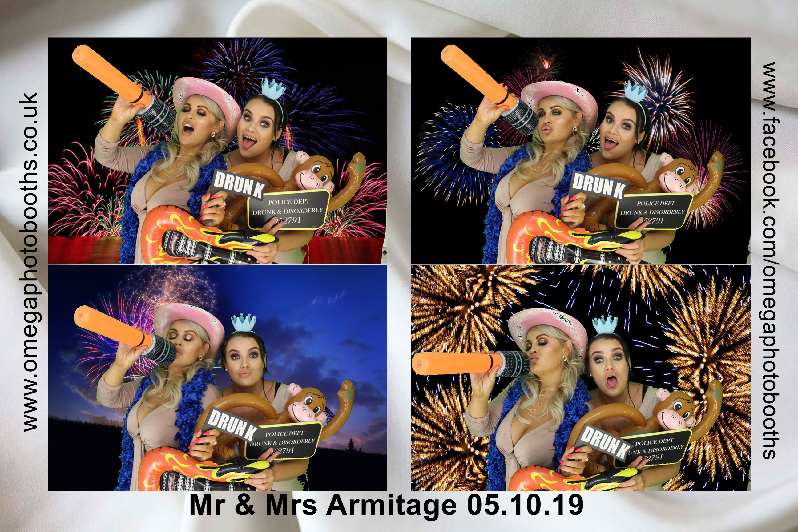 Mr & Mrs Armitage | View more photos from the event at gallery.omegaphotobooths.co.uk/u/Omega-Photobooths/Mr-Mrs-Armitage